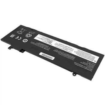 Батарея для ноутбука LENOVO L17M3P71 (ThinkPad T480s) 11.55V 4650mAh Black (2344102)