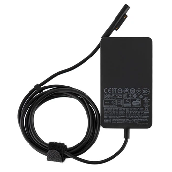 Зарядний блок живлення для планшета Microsoft Surface Pro 3 — 12V 2.58A (31W), 6‑pin, чорний, без мережевого кабелю