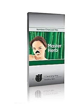 Очищающий пластырь Бамбуковый уголь Master Herb - ваша кожа без черных точек 1 штука