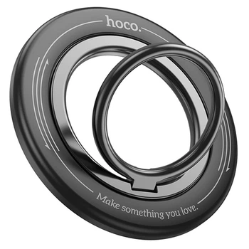 Магнітний тримач для телефону HOCO GH3 Enjoy (Black) (209743)