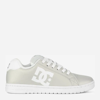 Жіночі кеди низькі DC Shoes Gaveler ADJS700082-MSL 5905588840787 36 Сріблясті (5905588840800)