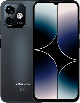 Мобільний телефон Ulefone Note 16 Pro 8/128GB Meteorite Black (UF-N16P-8-128_V2/BK)
