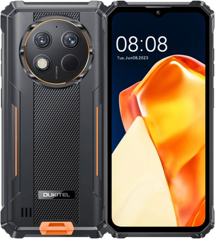 Smartfon Oukitel G1 6/256GB Black-Orange (G1-OE/OL)