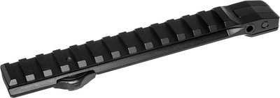Быстросъемное поворотное крепление GFM на Sauer 202 Magnum. Weaver/Picatinny