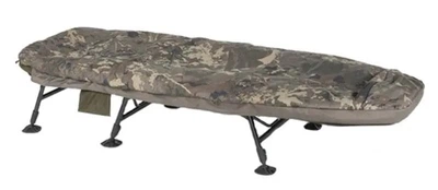 Раскладушка Nash Indulgence HD40 Sleep System 8 Legs Camo 212х83х38см