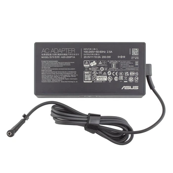Блок живлення для ноутбука Asus 20V 10A 200W, 4.5*3.0+pin, A20-200P1A,