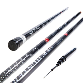 Удочка River Sport NEW HUNTER без колец 6м CARBON pole (GL8221)