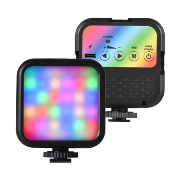 Накамерне відеосвітло LED CH WLR1 RGB 3000K-7000K