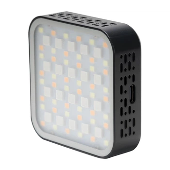Накамерне відеосвітло LED Yongnuo YN60 RGB II Black
