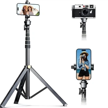 Монопод-трипод Tripod Stand Multifunctional CH A1588 Bluetooth з пультом 2.10m ¼ Black
