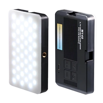 Накамерне відеосвітло LED CH M140 2700K-6500K