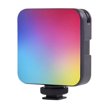 Накамерне відеосвітло LED CH W64 RGB 2500K-9000K