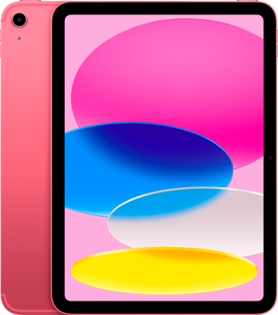 Tablet Apple iPad 11" 2025 Wi-Fi + Cellular 128GB Pink (MD7J4)