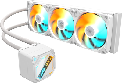 Układ chłodzenia wodą Gigabyte Gaming 360 ICE White (GP-GIGABYTE GME 360I)