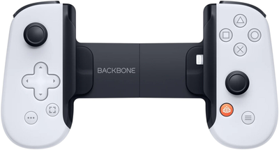 Kontroler do gier BACKBONE One PlayStation Edition for iPhone Lightning 2-Gen White (BB-02-P-WS)