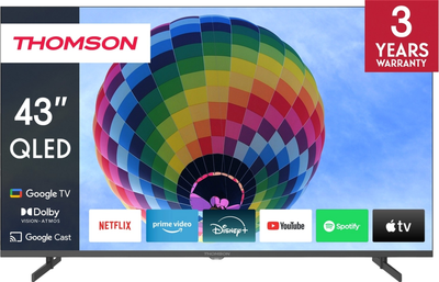 Telewizor Thomson QLED 43" 43QG4S14
