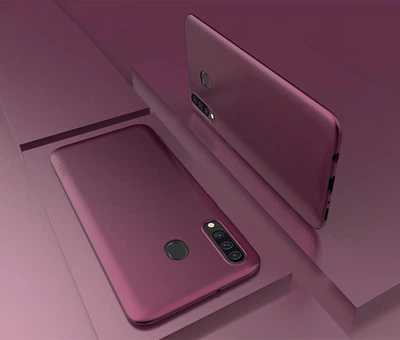 Панель X-level Guardian для Samsung M305F Galaxy M30 / Galaxy A40s Бордовый