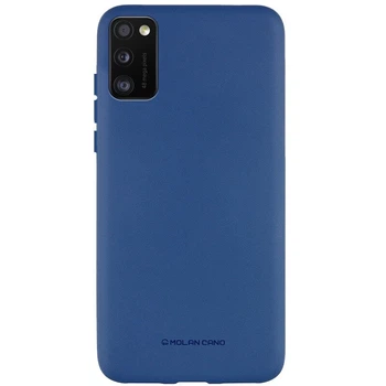 Панель Molan Cano Smooth для Samsung A415F Galaxy A41 Синий