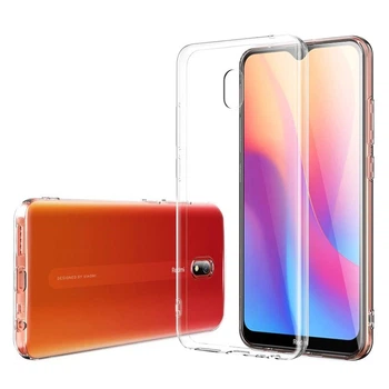 Чохол Logarm Strong Clear 0,5 mm для Xiaomi Redmi 8A Прозорий Без бренду