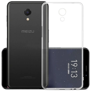 Чехол Logarm Strong Clear 0,5mm для Meizu M6S Без бренда
