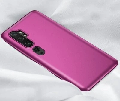 Панель X-level Guardian для Xiaomi Mi Note 10 / Mi Note 10 Pro / Mi CC9 Pro Бордовый