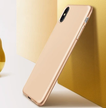 Панель X-level Guardian для iPhone XS Max Золотистый