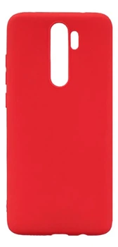 Чохол Logarm TPU Matte для Xiaomi Redmi Note 8 Pro Червоний Без бренду
