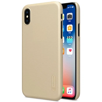 Панель Nillkin Frosted Shield для iPhone 10 (X) / iPhone XS Золотистый
