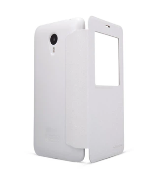 Чохол-книжка Nillkin Sparkle для Meizu M1 Note Білий