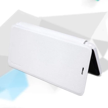 Чохол-книжка Nillkin Sparkle для Meizu M5 Білий