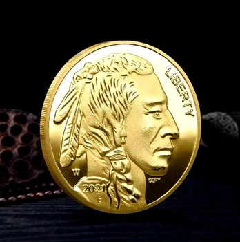 Пам'ятні монети корінних американців 2019-2024 років №7