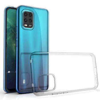 Чехол Logarm Strong Clear 0,5mm для Xiaomi Mi 10 Lite Без бренда