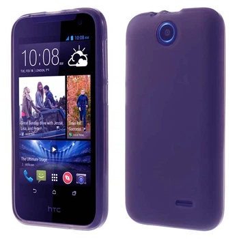 Чехол Logarm TPU Ordinary для HTC Desire 310 Фиолетовый Без бренда
