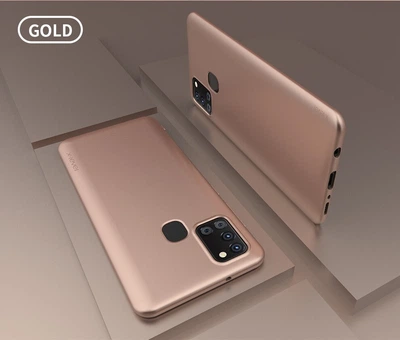 Чехол X-level Guardian для Samsung A217F Galaxy A21s Золотистый