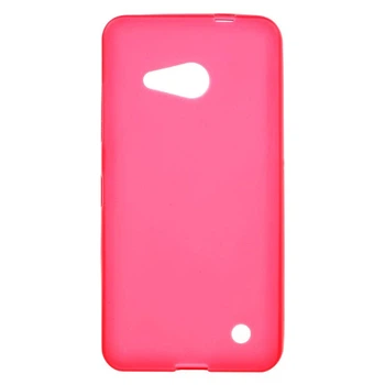 Чехол Logarm TPU Ordinary для Microsoft Lumia 550 Красный Без бренда