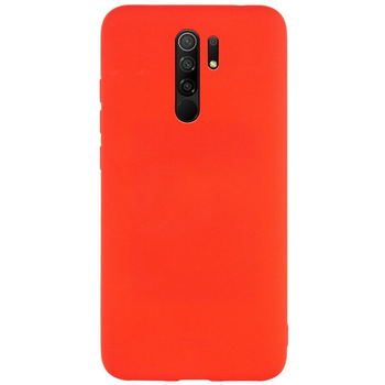 Чохол Logarm TPU Matte для Xiaomi Redmi 9 Червоний Без бренду