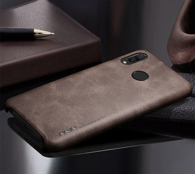 Панель X-level Vintage для Huawei Y9 2019 Коричневый