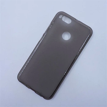 Чехол Logarm TPU Ordinary для Xiaomi Mi5x / Mi A1 Серый Без бренда