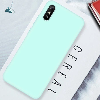 Чехол X-level Dynamic для Xiaomi Redmi 9A Бирюзовый
