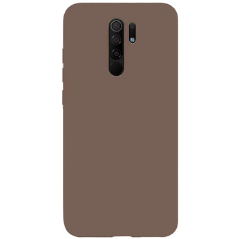 Чохол Logarm TPU Softon для Xiaomi Redmi 9 Коричневий Без бренду