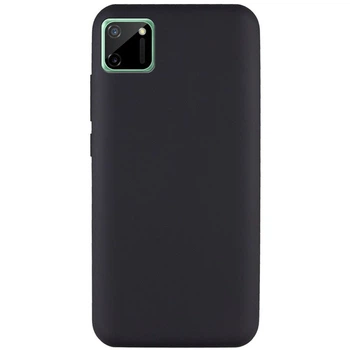 Чехол Logarm Liquid Case Full Cover для Realme C11 Черный Без бренда
