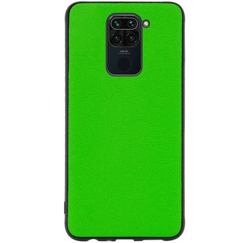 Чехол Logarm Lapea TPU для Xiaomi Redmi Note 9 / Redmi 10X Зеленый Без бренда