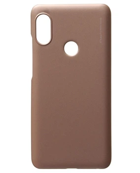 Чехол X-level Metallic для Huawei P Smart Plus Золотистый