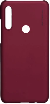Чехол X-level Metallic для Huawei Y6p Бордовый