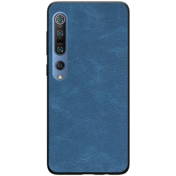 Чехол Logarm TPU Marble для Xiaomi Mi 10 / Mi 10 Pro Синий Без бренда