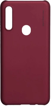 Чехол X-level Metallic для Samsung A207F Galaxy A20S Бордовый