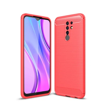 Панель iPaky Slim TPU для Xiaomi Redmi 9 Красный