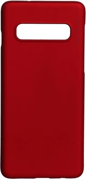 Чехол X-level Metallic для Samsung G975F Galaxy S10 Plus Красный