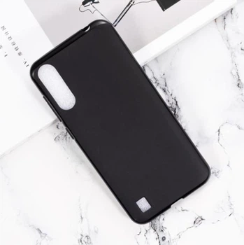 Чехол Logarm TPU Matte для ZTE Blade A7 2020 Черный Без бренда