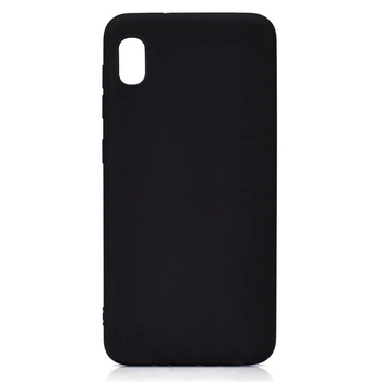 Чехол Logarm TPU Matte для ZTE Blade A3 2019 Черный Без бренда